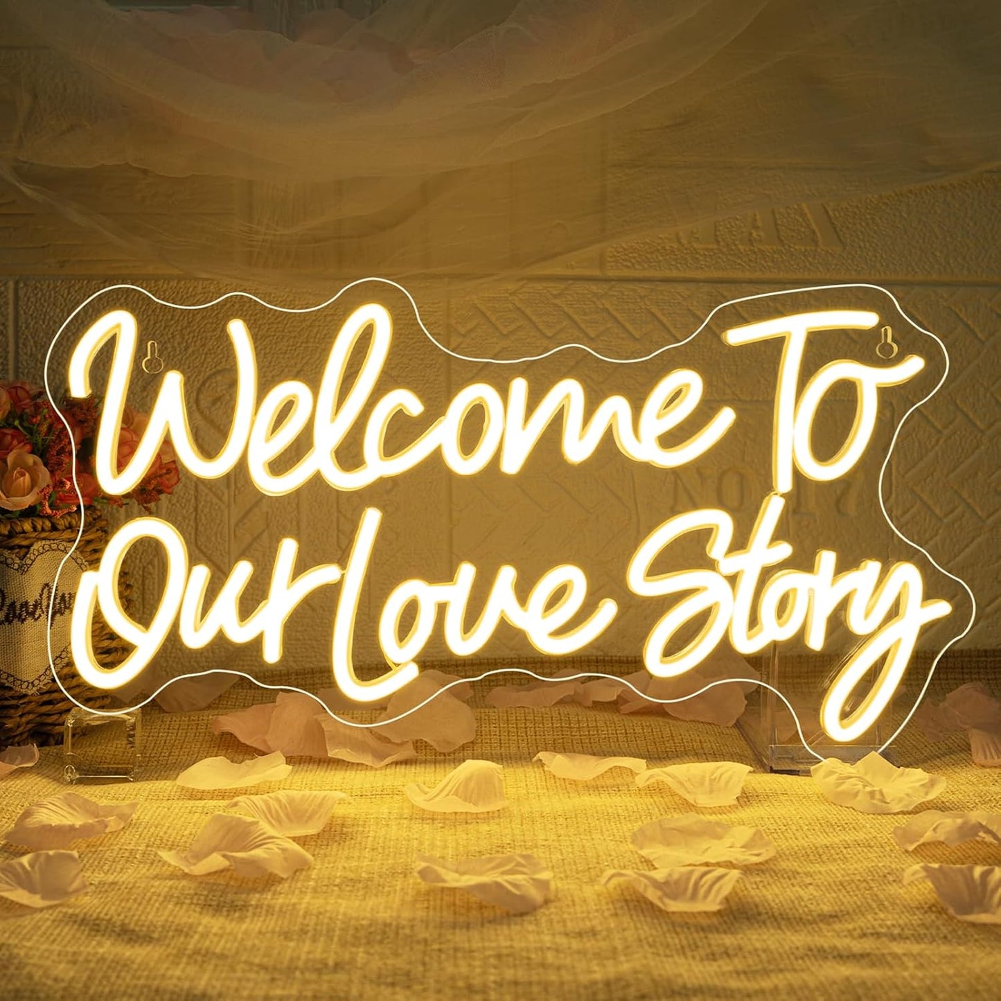 Welcome to the Jungle Neon Sign Jungle Decor Green Led Word Neon Light Signs for Wall Decor Usb Letter Light Up Sign for Garden Home Entryway Front Porch Party Gift