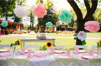 350 Pcs Black Plastic Plates For Party, Black Disposable Plates Set, 50 Of Each 9" Dinner Plate Set, 7" Dessert Plate, Cups, Napkins & Cutlery Plastic Dinnerware Set Exquisite