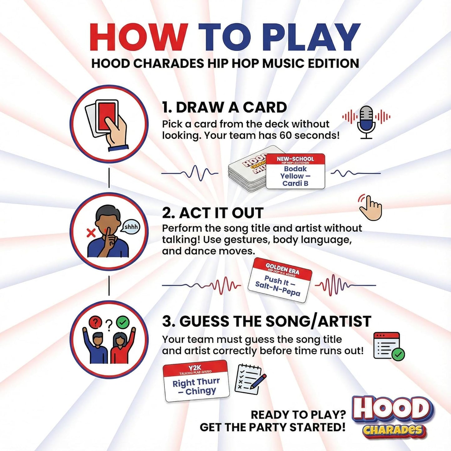 Black Owned Hood Charades Card Games for People Its A Thing Game! Urban Night Trivia Adults But Culture. If You Love The Kulture