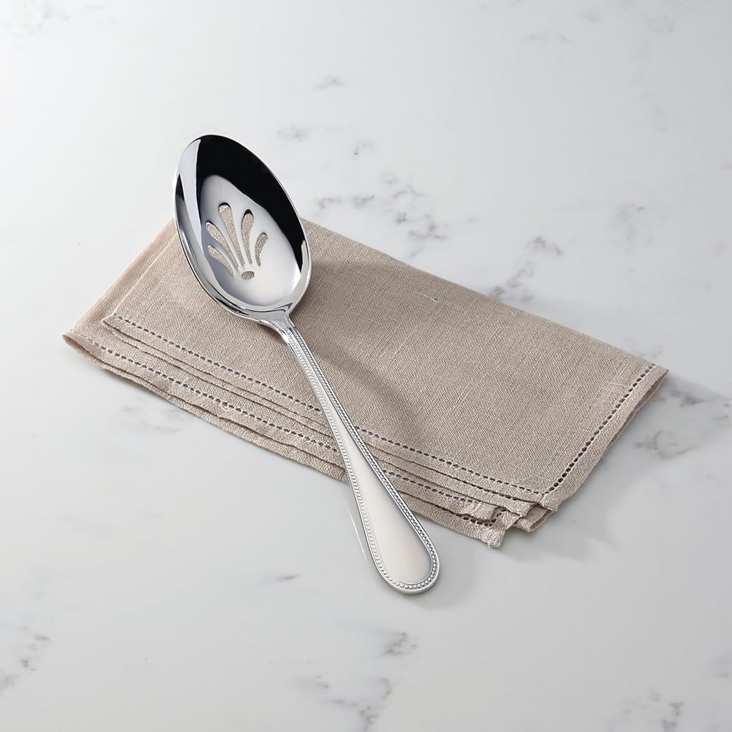 Reed & Barton Lyndon 2pc Dessert Set, 0.8 LB, Metallic