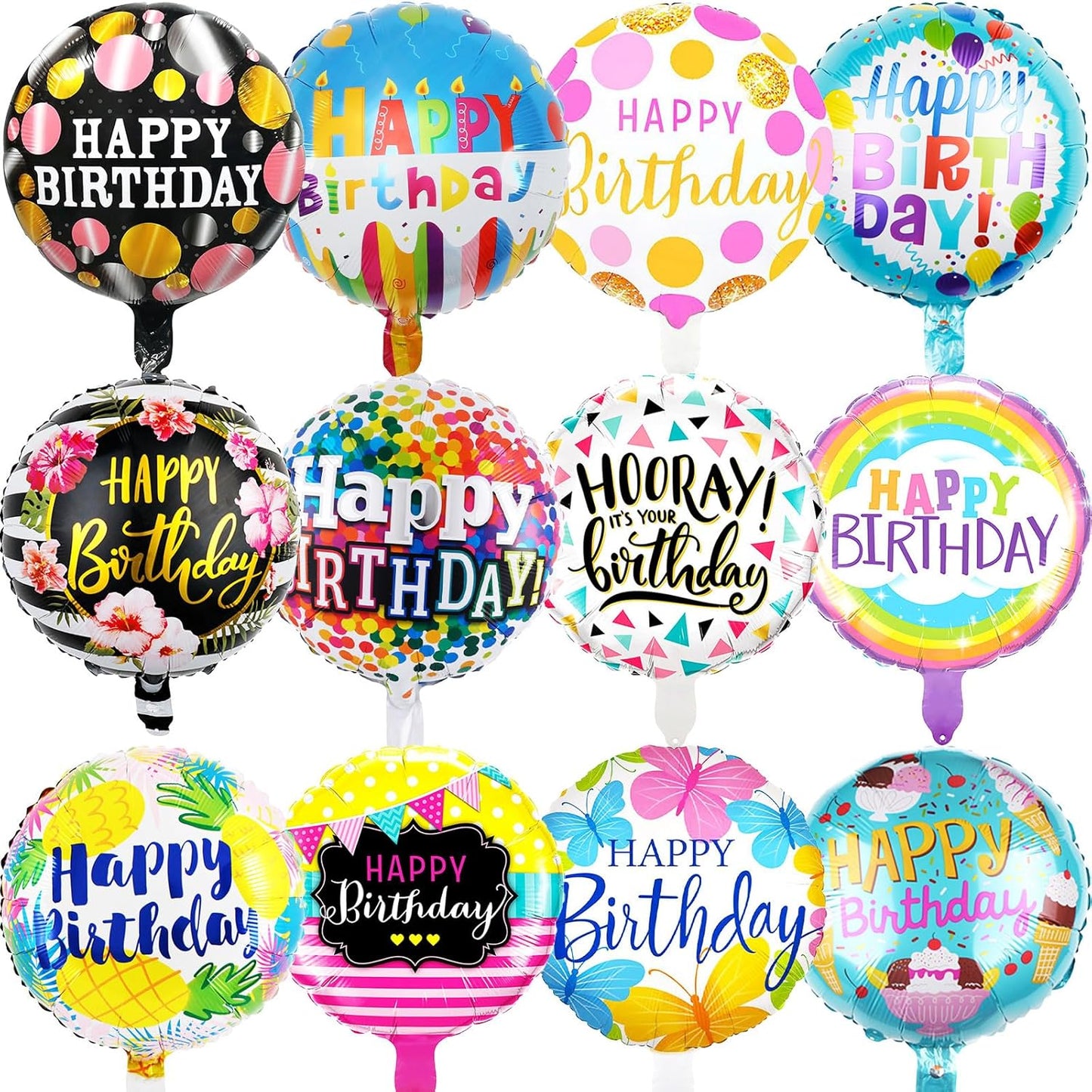 HILAVO Crown Balloons, Large Gold Foil Crown Balloons Gold Crowns Decoration for King and Queen Party Royalty Birthday Wedding Party Baby Shower Decorations Supplies