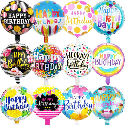 HILAVO Crown Balloons, Large Gold Foil Crown Balloons Gold Crowns Decoration for King and Queen Party Royalty Birthday Wedding Party Baby Shower Decorations Supplies