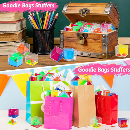 16PCS Mini Magnetic Drawing Board Party Favors Bulk for Kids 4-8 8-12 Birthday Summer Goodie Treat Bag Stuffers Classroom Treasure Chest Carnival Prizes Box Toys Pinata Filler End of Year Student Gift