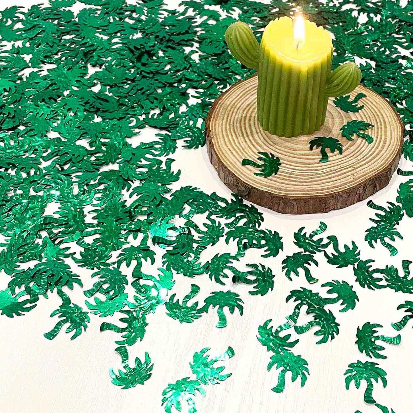 Daisy Confetti Flower Daisy Shape Table Scatters Confetti for Daisy Decorations Wedding Birthday Party Supplies Decorations Flower Party Sets