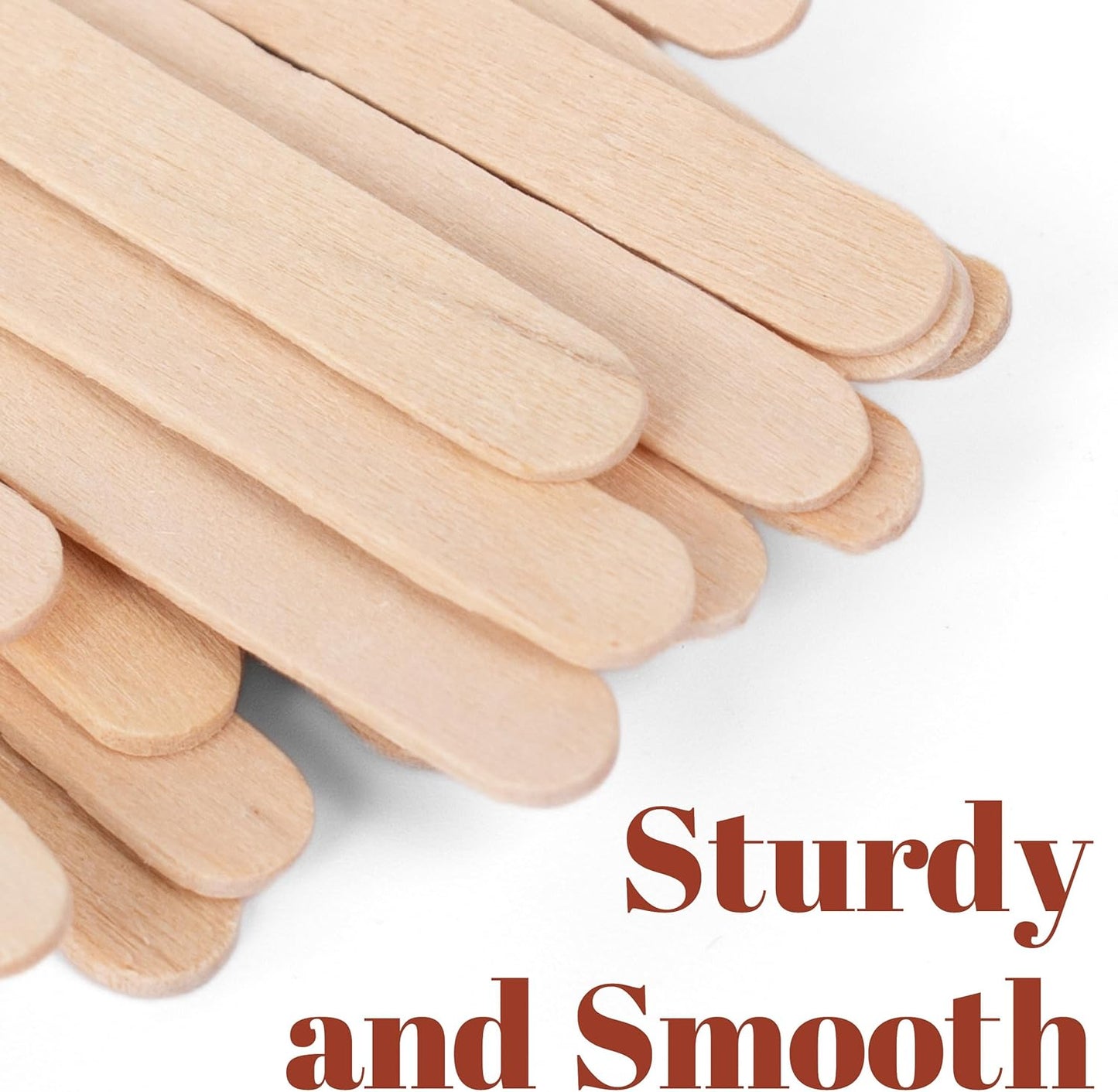 ANTETOK Wooden Coffee Stirrers - Coffee Stir Sticks 7.5 Inch,100pcs Disposable Birch Wood Coffee/Beverage Stirrers,Swizzle Drink Sticks,Coffee Bar Accessories