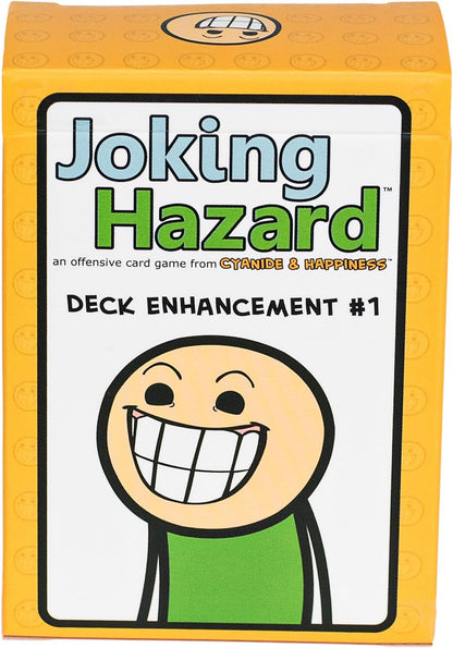 Joking Hazard by Cyanide & Happiness - 360+ Funny & Inappropriate Comic Cards, Hilarious Party Games | Includes Add-Your-Own-Words Cards
