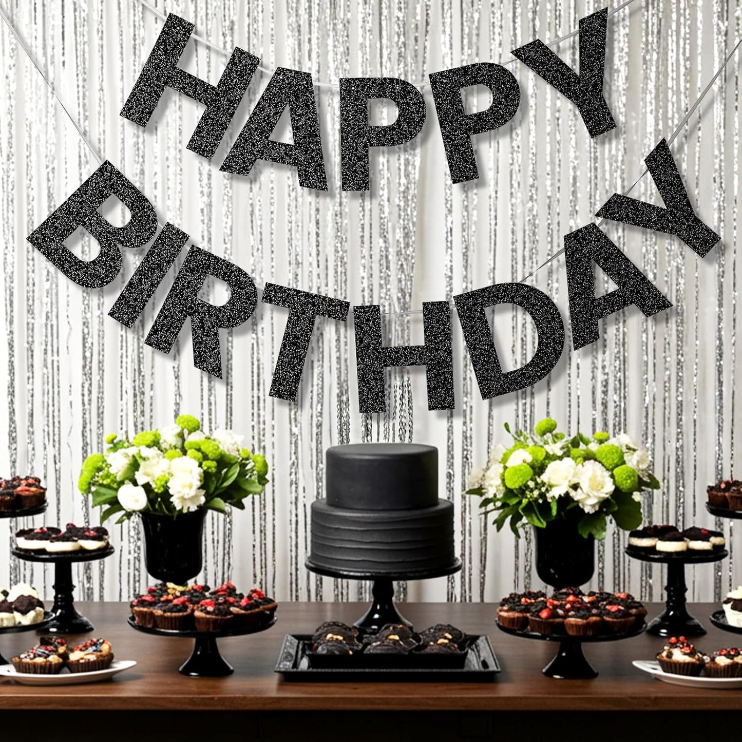 Happy Birthday Banner - 9ft Pre-Strung Happy Birthday Sign for Women, Men, Girls, Boys - No DIY Birthday Decorations & Party Supplies(Macaron)