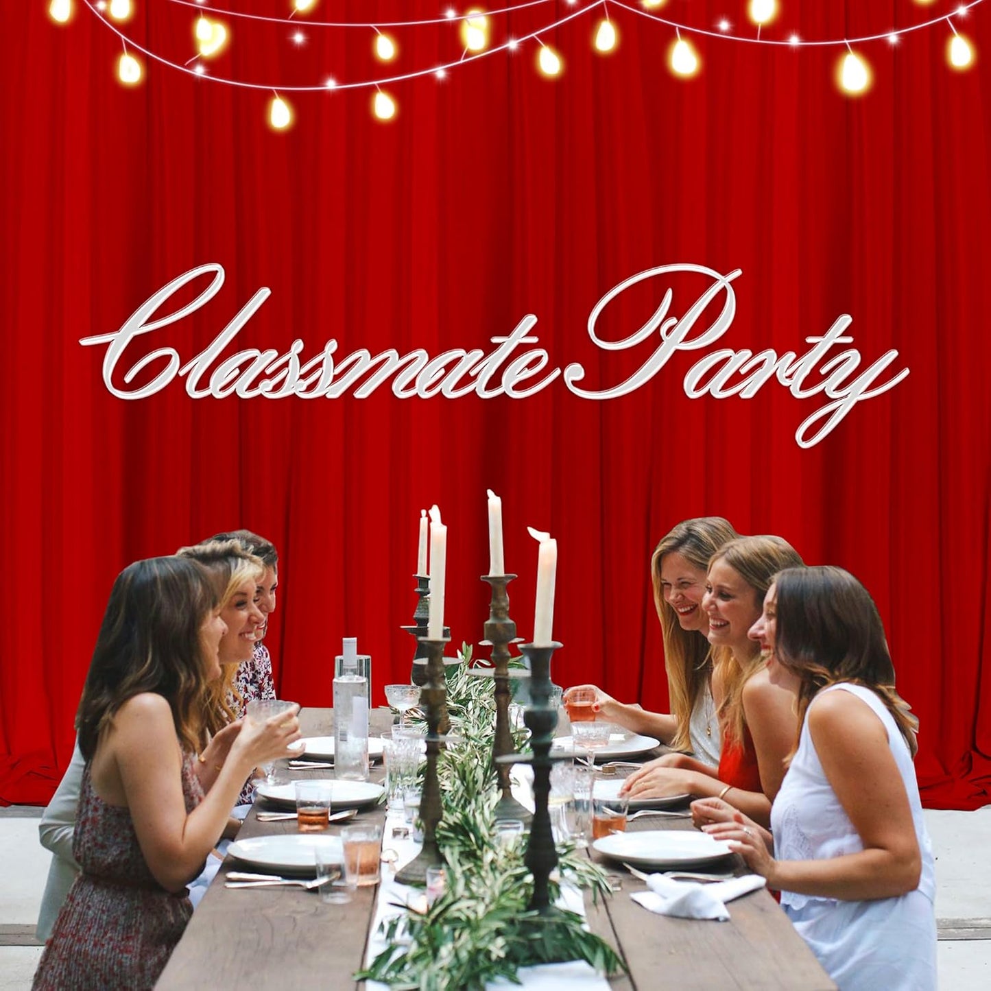 MEETSKY Black Backdrop Curtains for Parties - 10ft x 8ft Party Photo Background Curtain Rod Pocket Fabric Drapes Panels for Boys Birthday Holiday Home Halloween Decoration, 5ft x 8ft, 2 Panels