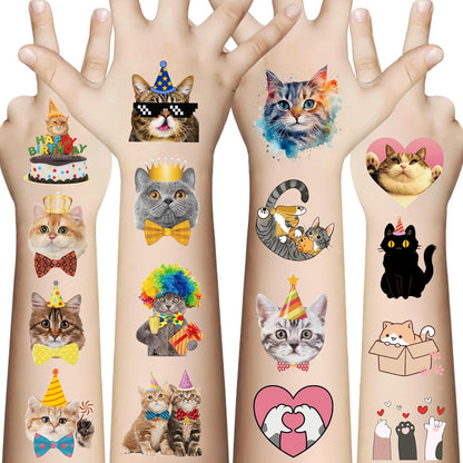 Horse Temporary Tattoos 52 Pcs Horse Tattoos for Kids Birthday Party Supplies Favors Tattoos Stickers Super Cute Gifts Party Decorations Girls Boys Classroom School Prizes Themed