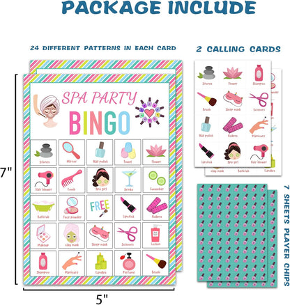 Baseball Bingo Card Game, Baseball Bingo Game for Adults, Sports Party Supplies, Favors, Baseball Party Decorations, Gift – 24 Players Bingo Game, C06