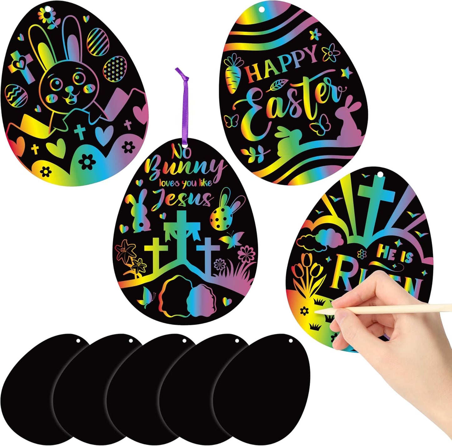 BeYumi 60Pcs Sea World Animals Scratch Bookmarks for Kids DIY Under The Sea Magic Art Rainbow Color Paper Craft Kit Summer Party Favors Birthday Gifts School Classroom Activity Art Project Supplies