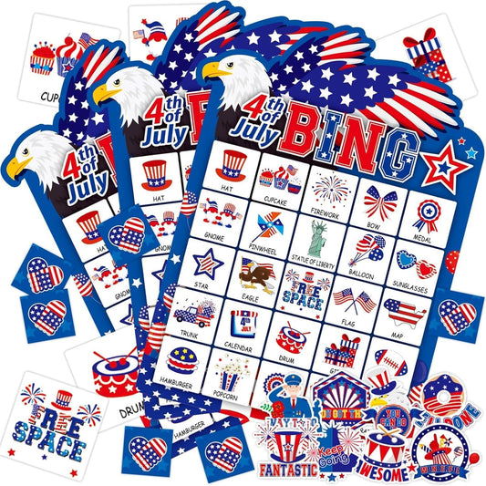 39Pcs Tea Party Bingo Game for Adults 24 Players Floral Teapot Shape Bingo Cards with Reward Stickers for Family Friend Student Large Group Activities Garden Bridal Wedding Holiday Party Favors