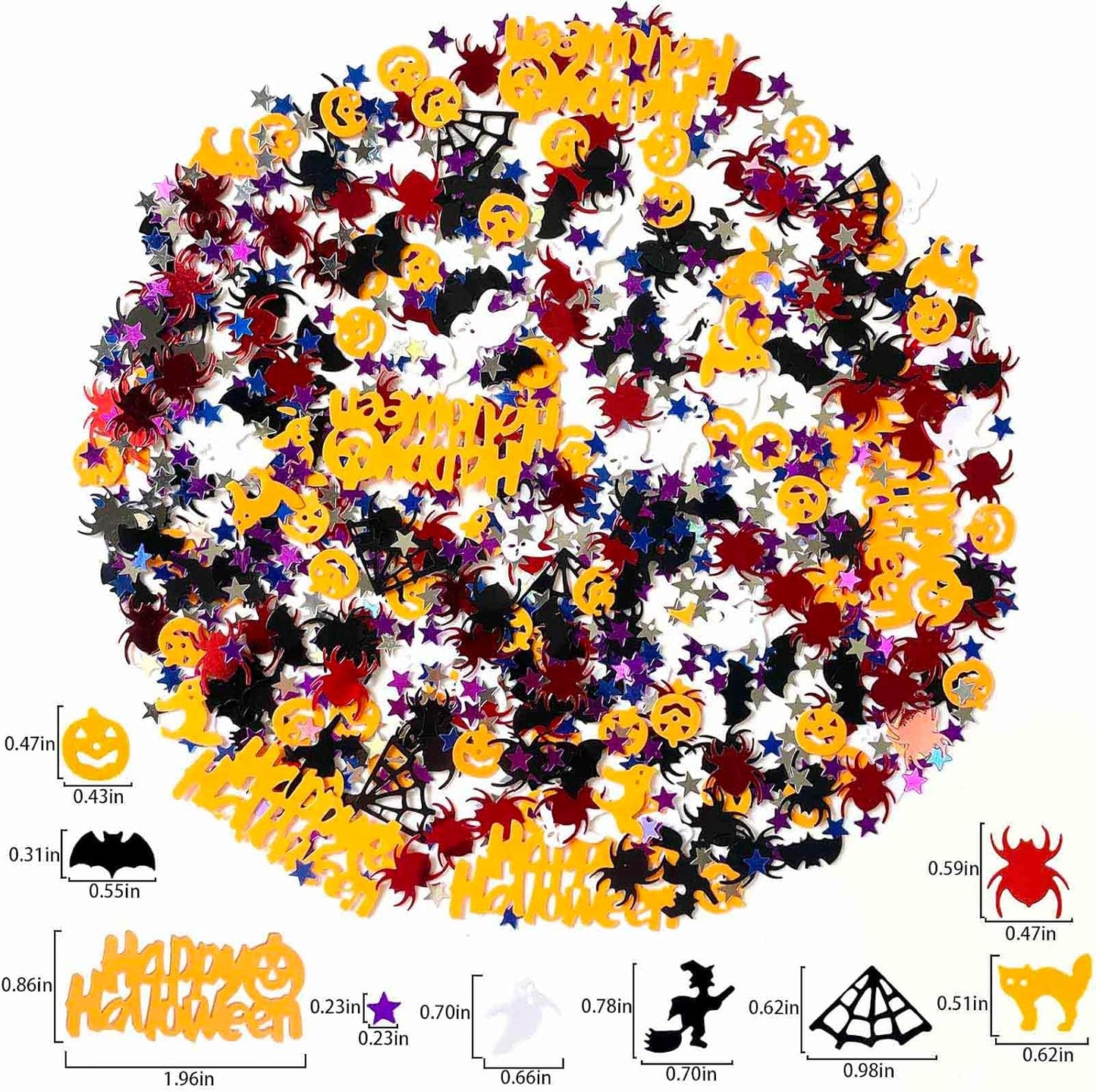 Daisy Confetti Flower Daisy Shape Table Scatters Confetti for Daisy Decorations Wedding Birthday Party Supplies Decorations Flower Party Sets