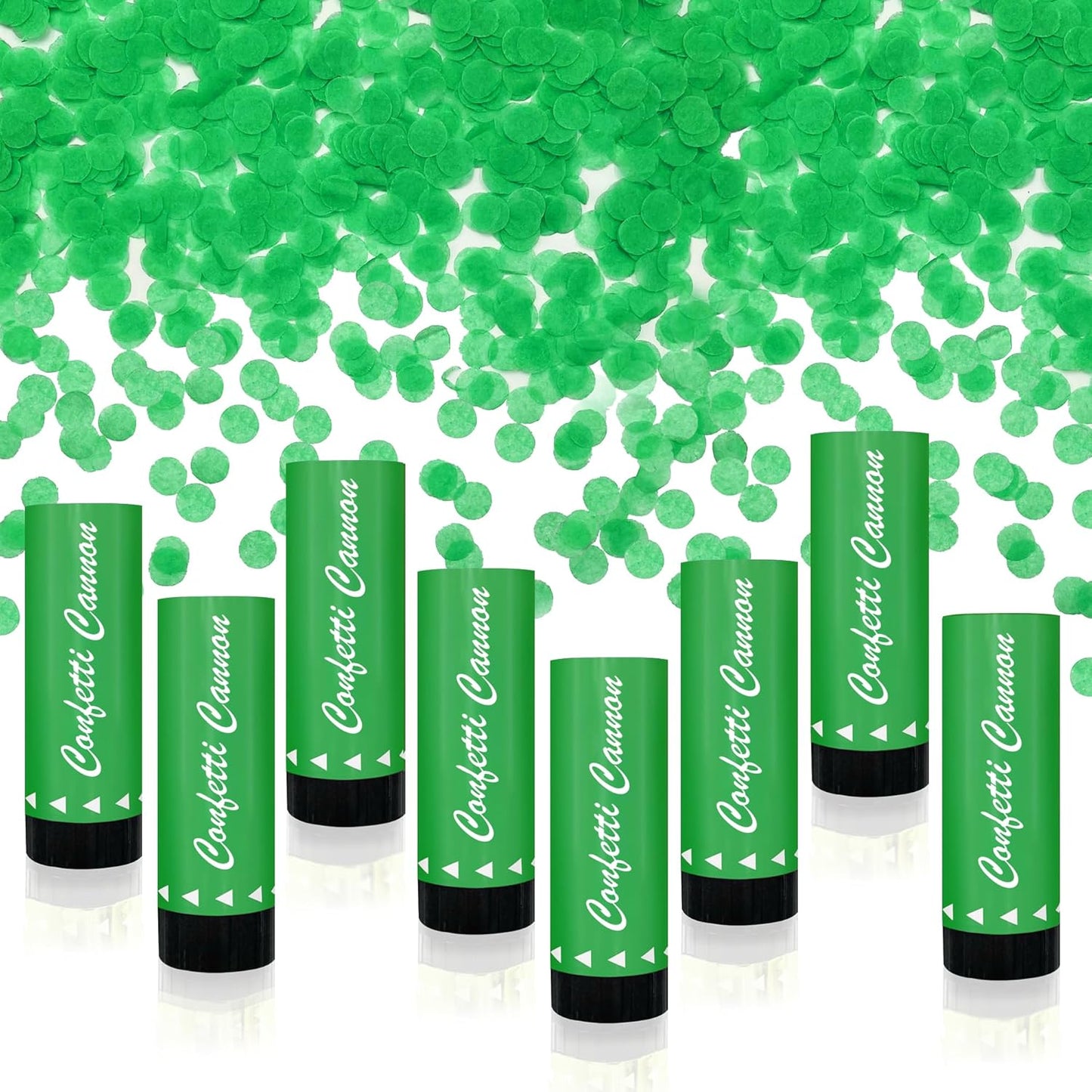 Confetti Poppers Cannons for Wedding Birthday Graduation Baby Shower Anniversary Christmas New Year's Kids Fun Party Supplies Decorations and Favors (Gold)