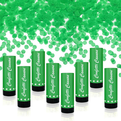 Confetti Poppers Cannons for Wedding Birthday Graduation Baby Shower Anniversary Christmas New Year's Kids Fun Party Supplies Decorations and Favors (Gold)
