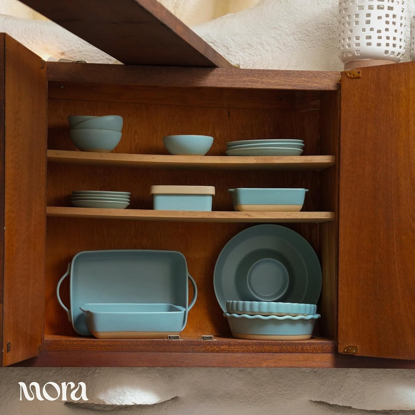 Mora Ceramic Chips and Dip Serving Tray: Large Divided Party Bowl Set for Chips & Salsa, Veggies & Dip, Fruit, Snacks, Entertaining, Hosting, etc. Minimalist Design for the Modern Hostess - White