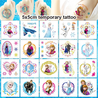 40Sheets Cartoon Hello Kitty Temporary Tattoos Birthday Themed Party Supplies Decoration Favors Cartoon Cute Kitty Sticker for Kids Boys Home Activity Class Prizes Carnival Christmas Rewards (Hell40)