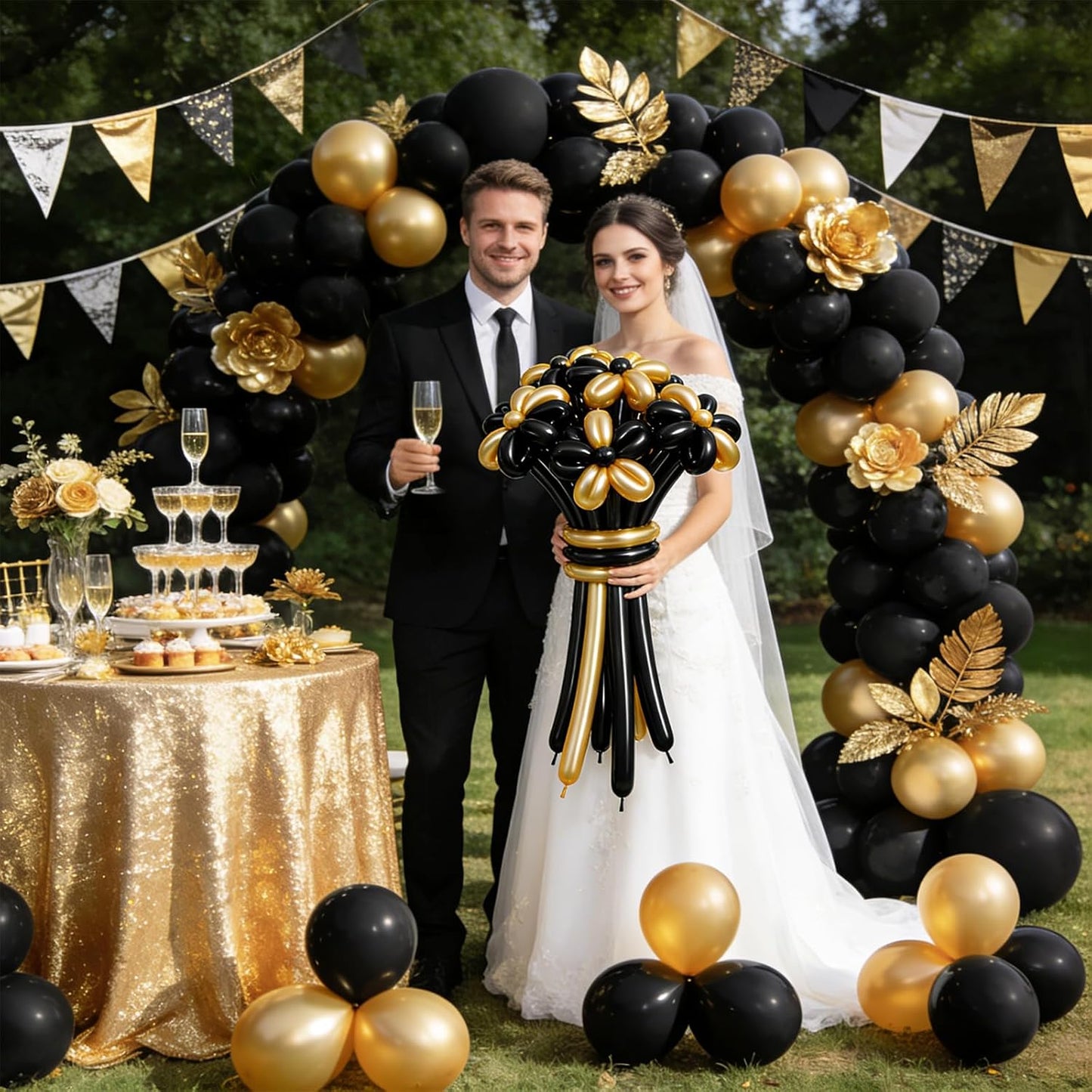 Ball Pump Balloon Pumps Electric, Balloon Pump Portable Long Animal Balloon Pump, Electric Blower Machine Inflator Basketball Pump 260 Balloon Pump for Party/Wedding/Birthday Decorations