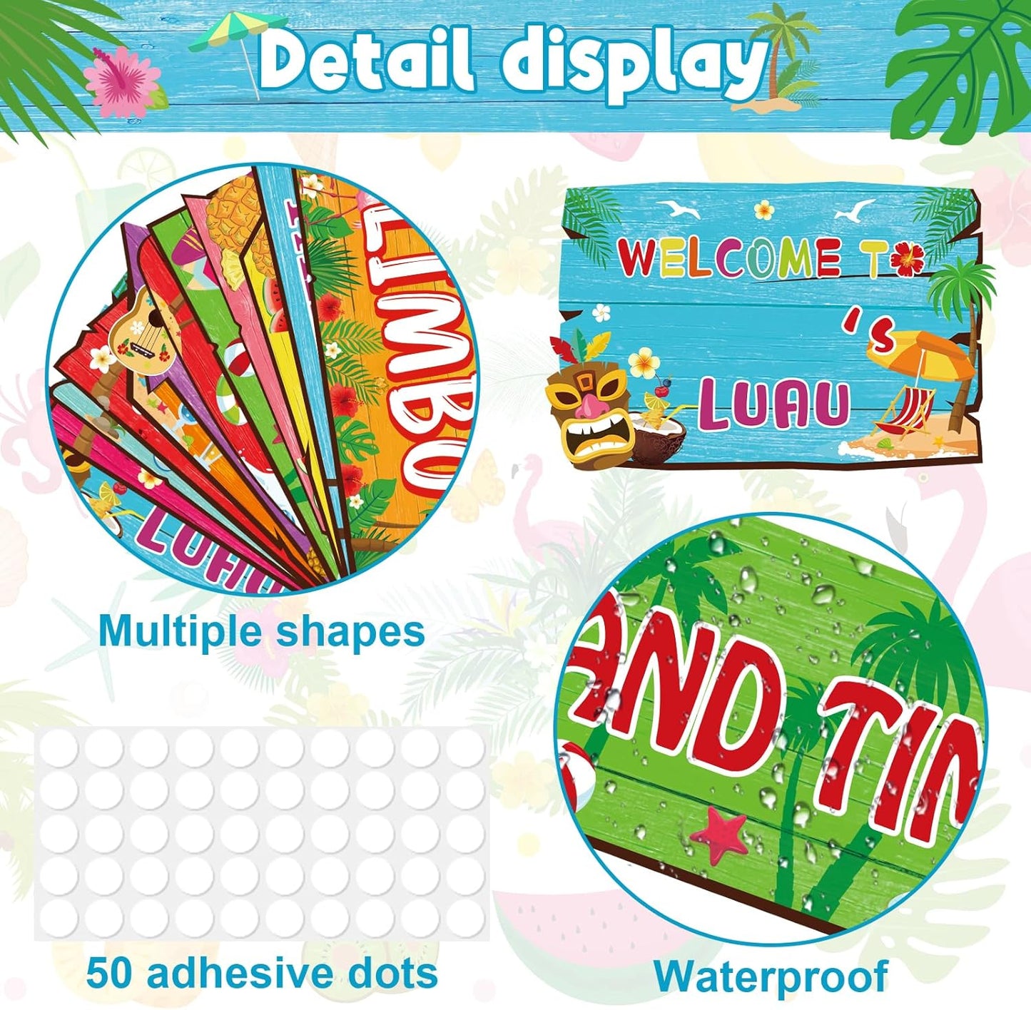 24 Pieces Retirement Decorations Retirement Party Directional Sign Retired Welcome Signs for Adults Retirement Themed Party Decorations Birthday Party Supplies
