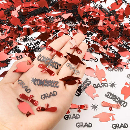 Silver and Blue Graduation Confetti 2026, 1000 Pcs Class of 2026 Table Centerpiece Grad Confetti for 2026 Graduation Party Decorations Supplies