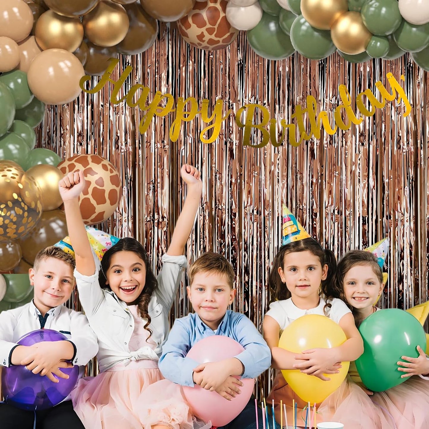 2 Pack Foil Curtain Backdrop Curtains Silver Tinsel Door Streamers Birthday Party Decorations Photo Booth Props for Disco Party Graduation Wedding Baby Shower Bachelorette Christmas Gender Reveal
