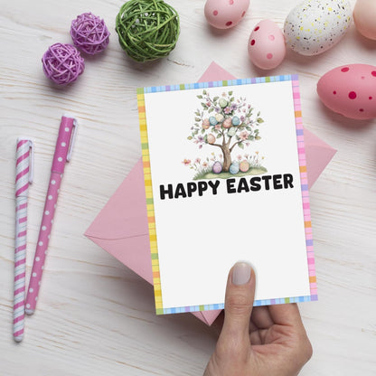 Easter Scavenger Hunt Games, Easter Treasure Hunt Clues Game Cards, Family Party Games for Kids and Adults, Holiday Party Game for Activities Decorations Supplies, 5x7 Inch (Indoor)-A03
