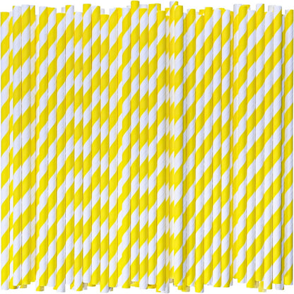Black Paper Straws 1000 Count - 7.75" x 0.24", 100% Biodegradable & Compostable, Disposable Drinking Straws Bulk - Cocktail, Bars, Restaurants