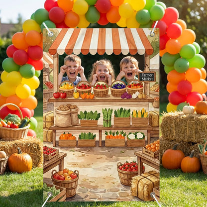 Serencatcher Engineer Party Decorations Photo Prop Backdrop 5x3.3ft Engineer Theme Cutout Backdrop Photo Booth Props Face in Hole Background Banner for Birthday Baby Shower Party Supplies Selfie Frame