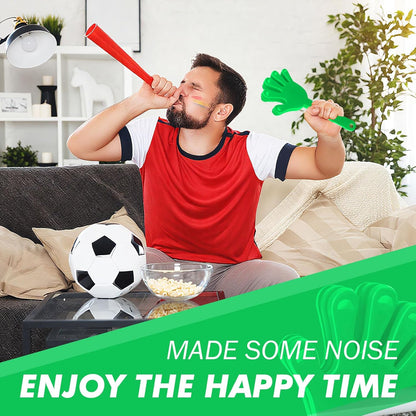 20 Pcs Hand Clappers Noisemakers 7.5 Inch Clappers Noisemakers Plastic Hand Clappers for Birthdays Game Football Sporting Events Cheers Supplies Dance Basketball Football Noisemakers(Purple)