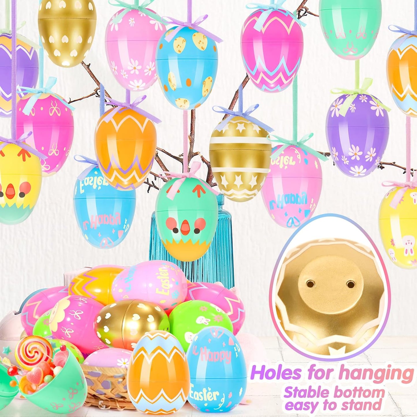 SevenQ Toy Cars Easter Basket Stuffers 24 Pcs, Prefilled Easter Egg Fillers Race Car Party Favors for Kids Birthday Goodie Bag Treasure Box Toys for Classroom Treat Prizes Pinata Egg Hunt Supplies