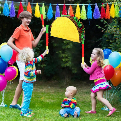 Easter Bunny Pinata Funny Bunny Egg Pinata with Blindfold & Stick for Birthday Decorations Easter Party Supplies Spring Decorations