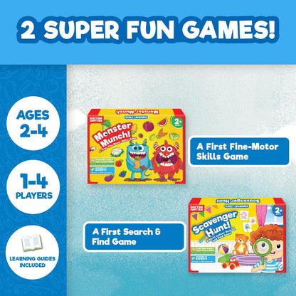 Doctor Jupiter Scavenger Hunt | Toys for Ages 2-4 | Birthday Gift Ideas for 2 Year Old Boys and Girls | Toddler Toys for 2-3-4 Year Old | Learning & Education Toys