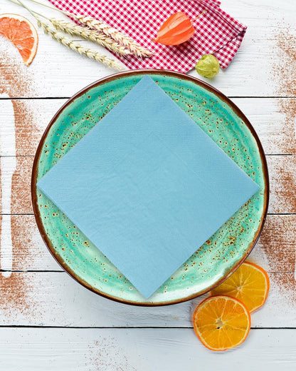 24 colors Cocktail Napkins 5 * 5inch disposable Beverage Napkin paper for Cocktail, Wedding, Dinner，Brithday Party Dessert Wine Paper Napkins（ 120 Count）