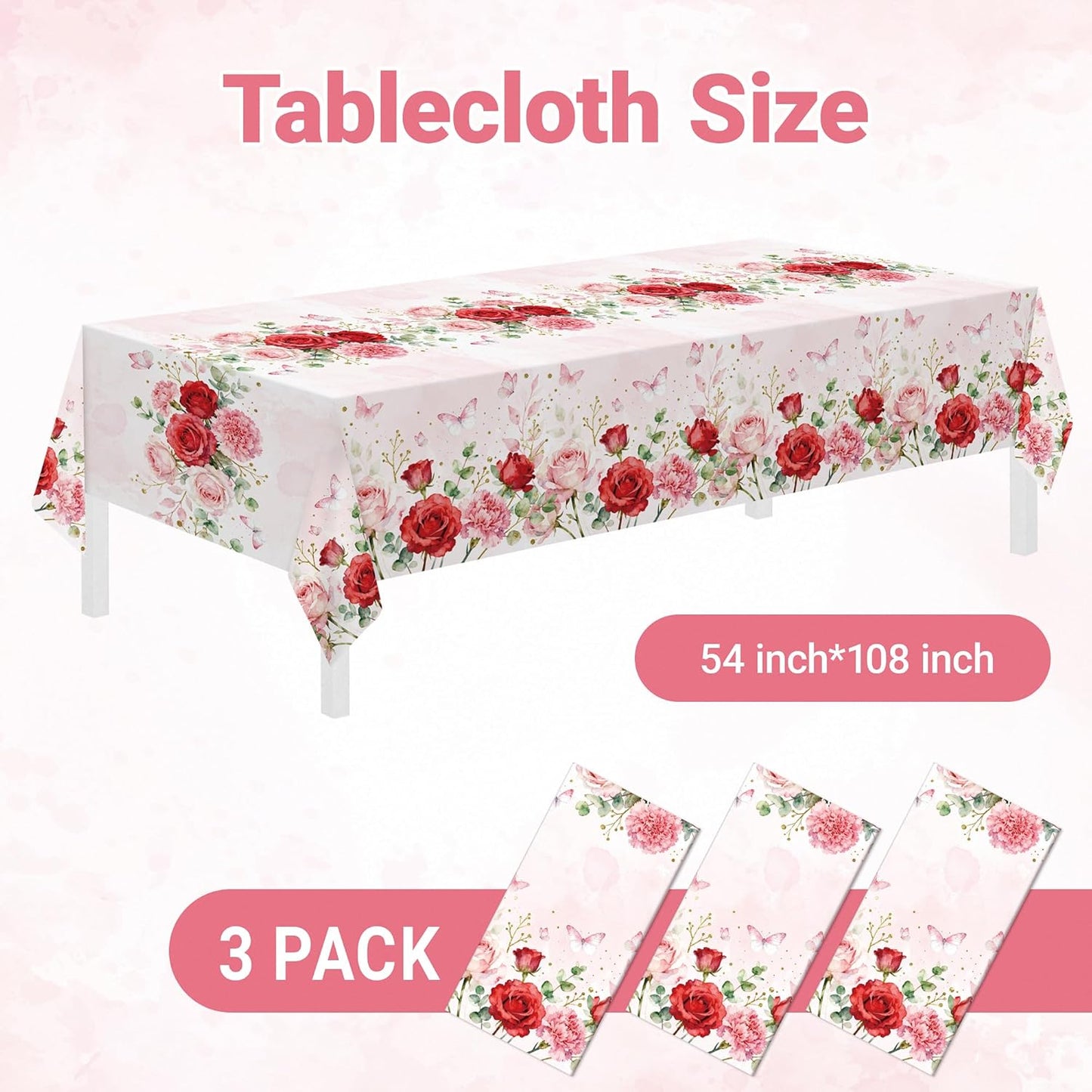 Childom 1 Pack Fourth of July Coloring Tablecloth for Kids,4th of July Crafts for Kids 30"x72" Giant Coloring Poster Table Cloth,Large Paper Poster Crafts Party Activities,4th of July Paper Tablecloth
