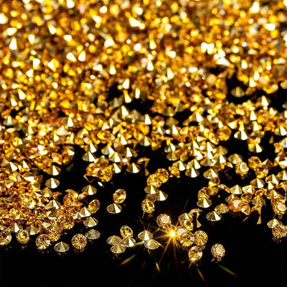 FUTUREPLUSX 10000PCS Fake Diamonds, 4.5mm Mini Clear Diamonds Decoration Acrylic Crystal Vase Fillers Table Scatter Confetti Gems for Wedding Bridal Shower Birthdays Graduation Party Home Decor