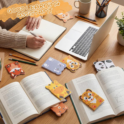 Maxdot 48 Pcs Farm Animals Mini Notebooks Bulk Party Favors Gift Small Cute Pocket Notepads with 20 Sheets, Gifts for Birthday, Back to School Party Classroom Prizes Gift