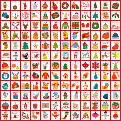 Partywind 408 PCS Kids Tattoos for Party Supplies, Individually Wrapped Sheet Temporary Tattoos Stickers for Kids Goodie Bag Stuffers, Fun Birthday Party Favors - Mixed