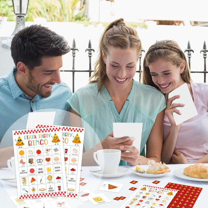 Bible Bingo Game - 24 Player Christian Church Bingo Cards for Women, Men & Family Parties - JK0103