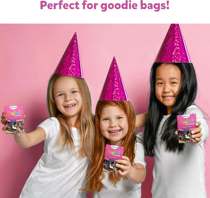 Skillmatics Party Favors (Pack of 15) - Magical Scratch Art Set for Kids, Unicorns & Princesses, Pink Goodie Bag, DIY Art & Craft Activity, Gifts for Girls, Boys Ages 3, 4, 5, 6, 7, 8
