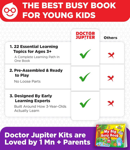 Doctor Jupiter Scavenger Hunt | Toys for Ages 2-4 | Birthday Gift Ideas for 2 Year Old Boys and Girls | Toddler Toys for 2-3-4 Year Old | Learning & Education Toys