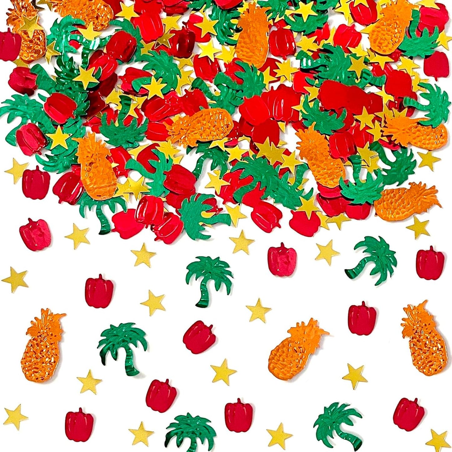 Daisy Confetti Flower Daisy Shape Table Scatters Confetti for Daisy Decorations Wedding Birthday Party Supplies Decorations Flower Party Sets