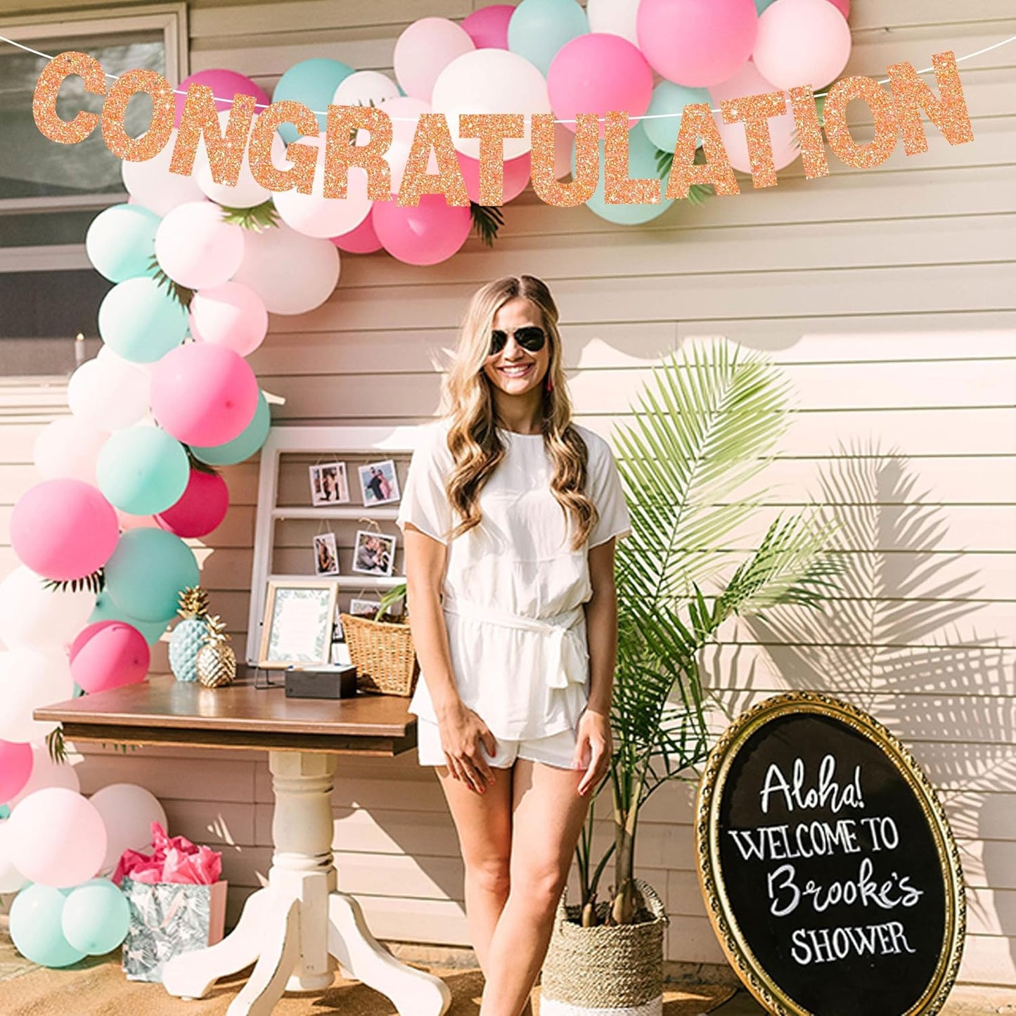 BEISHIDA 116 PCS A-Z DIY Letter Banner Kit Make Your Own Banner Including 111 Letters and Numbers 3 Rope and 2 Threading Device,Customized for Birthday Graduation Wedding Decor Black