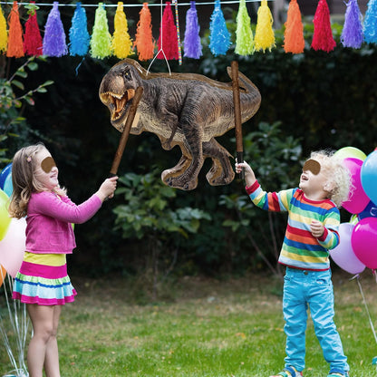 Sotiff Western Piñata Mexicanos Boots Piñata with Stick Blindfold Confetti for West Cielito Lindo Platos De Barro Themed Birthday Party Game Favors Decor 15 x 12 Inches