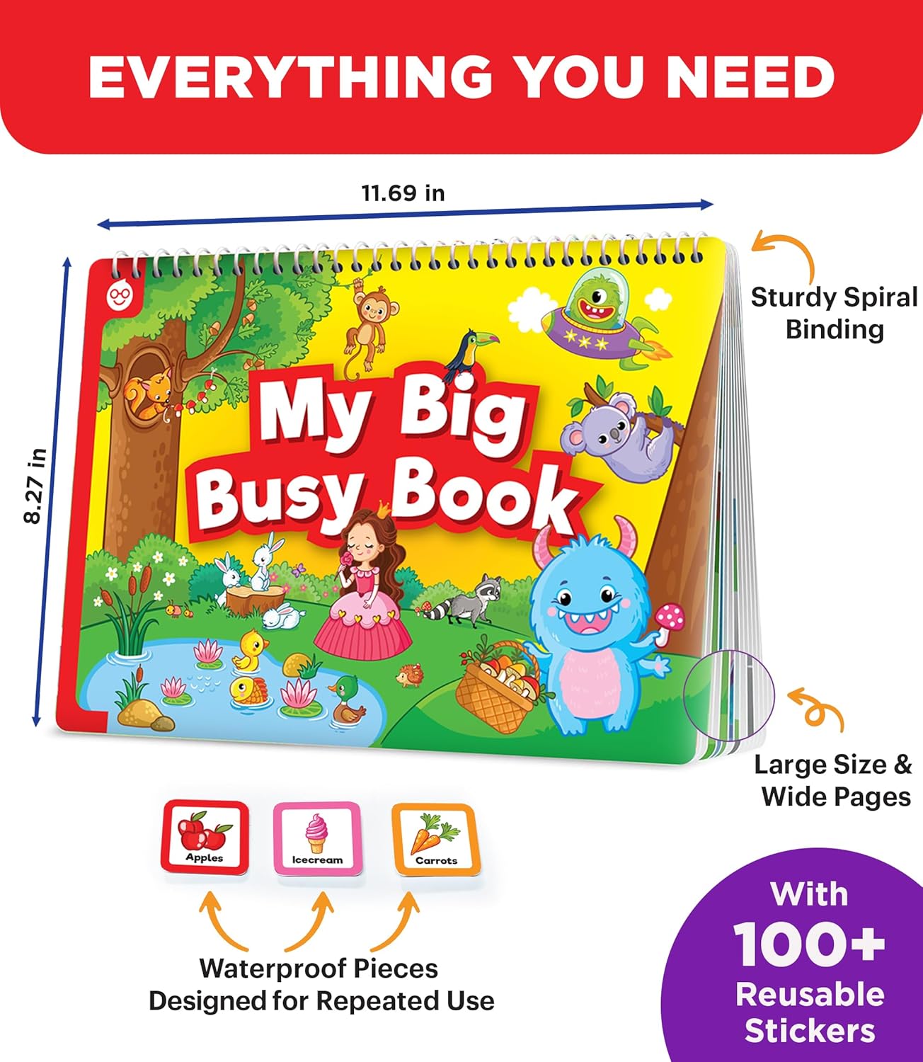 Doctor Jupiter Scavenger Hunt | Toys for Ages 2-4 | Birthday Gift Ideas for 2 Year Old Boys and Girls | Toddler Toys for 2-3-4 Year Old | Learning & Education Toys