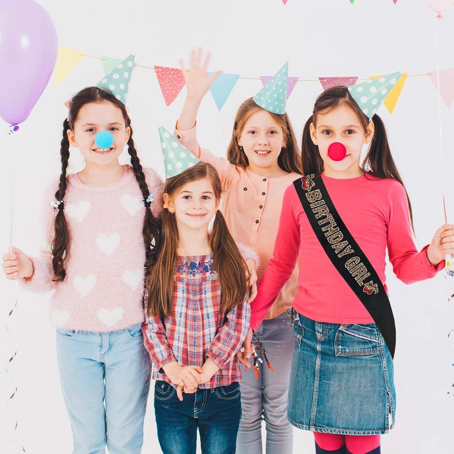 Cheetah Cherry Birthday Girl Sash , Cheetah Leopard & Cherry Print Sash for Women, Sweet 16 18 21 30 40 50 or Any Other Bday Party Party Decorations