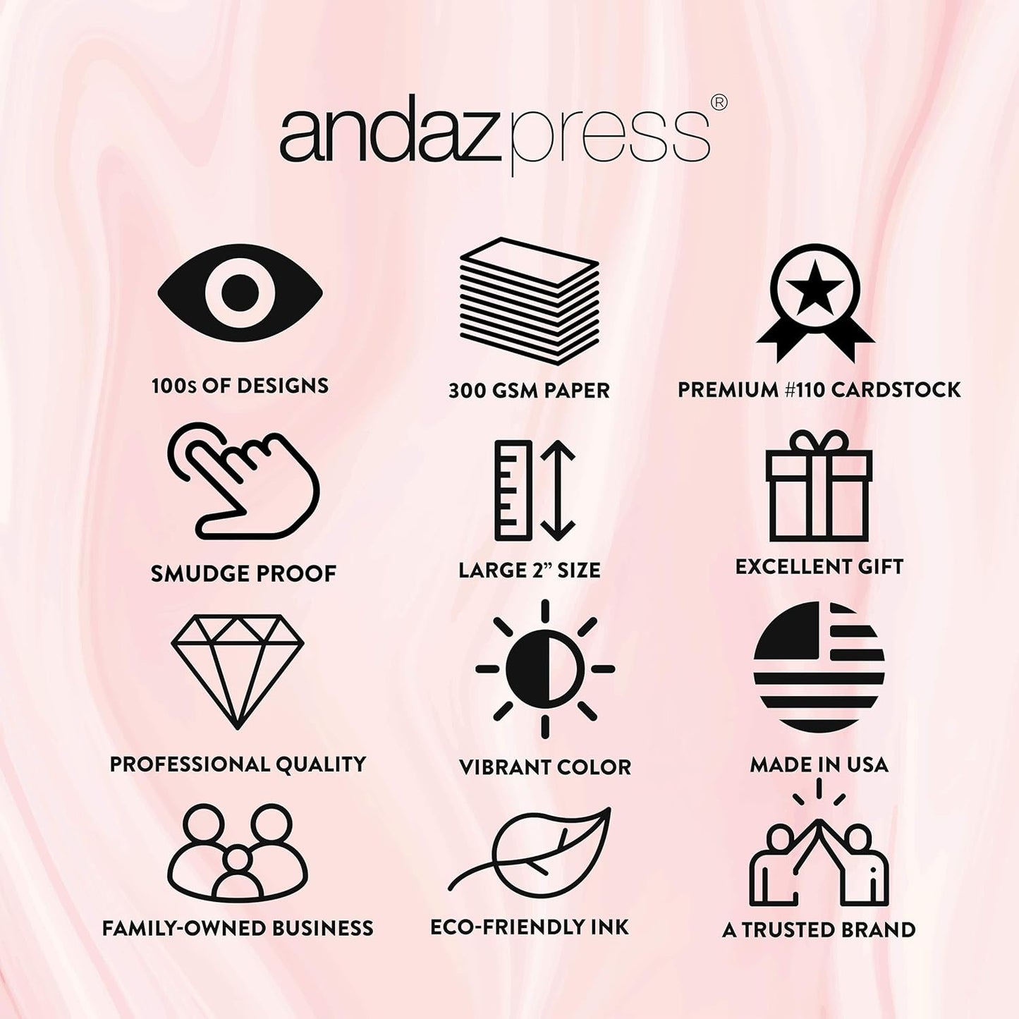 Andaz Press Blush Pink Gold Glitter Girl Baby Shower, Printable Table Tent Place Cards, 20-Pack, Seat Placement Cards Blank Place Cards For Table Settings Name Cards for Wedding, Graduation Food Cards - Colors A