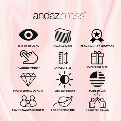 Andaz Press Blush Pink Gold Glitter Girl Baby Shower, Printable Table Tent Place Cards, 20-Pack, Seat Placement Cards Blank Place Cards For Table Settings Name Cards for Wedding, Graduation Food Cards - Colors A