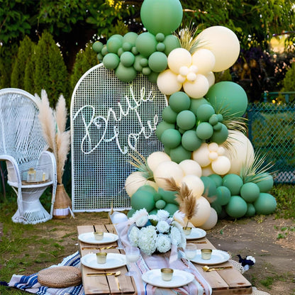 110pcs Black Balloon 12 inch, Black Latex Balloons for Birthday Party Baby Shower Wedding(with 2 Ribbons). - Colors A