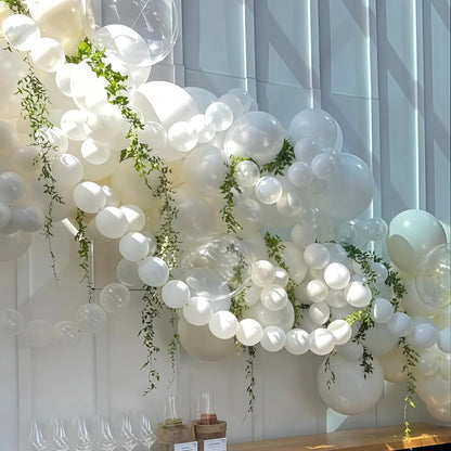 Gold Quick Link Balloons, 60PCS Linking for Balloon Wall Arch Chains, 6inch Linkable for Wedding Birthday Baby Shower Engagement Graduation Party Decorations