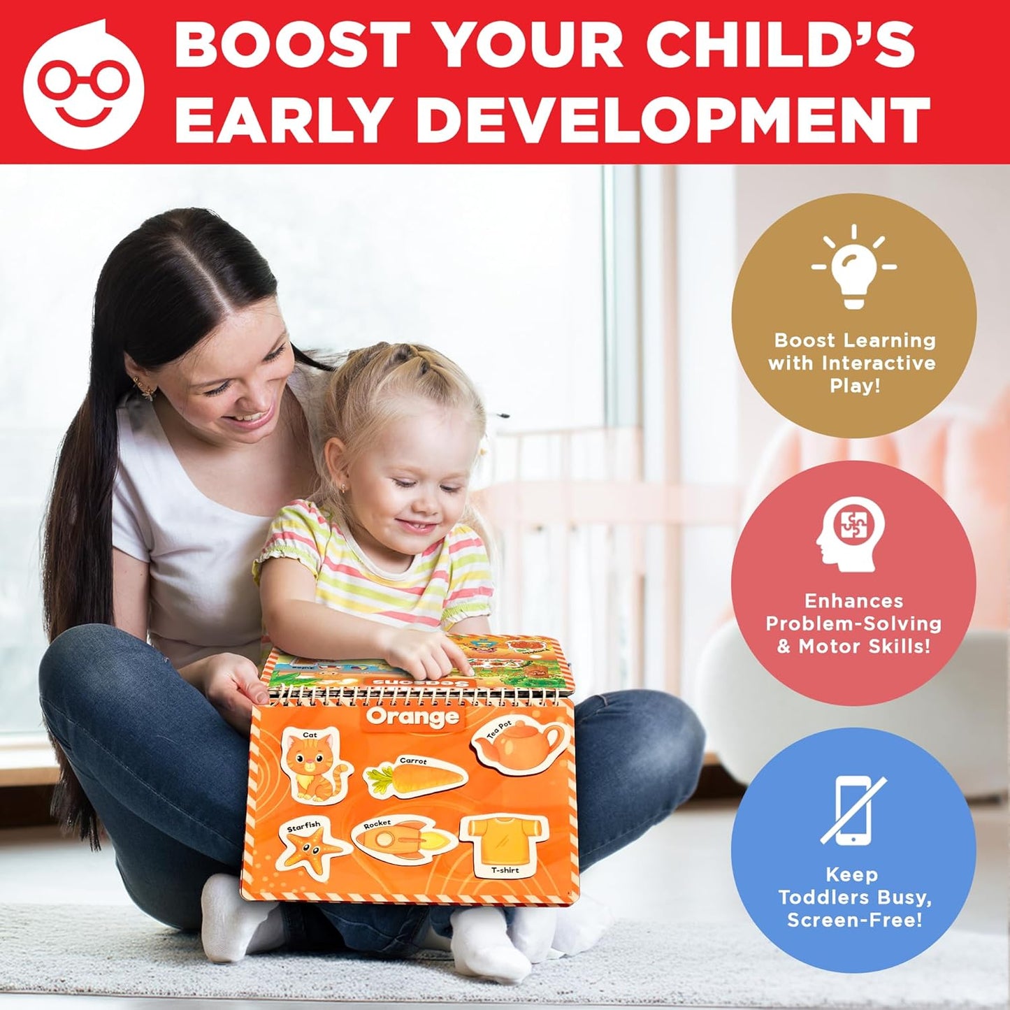 Doctor Jupiter Scavenger Hunt | Toys for Ages 2-4 | Birthday Gift Ideas for 2 Year Old Boys and Girls | Toddler Toys for 2-3-4 Year Old | Learning & Education Toys